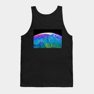 Soap Bubble Close Up Tank Top